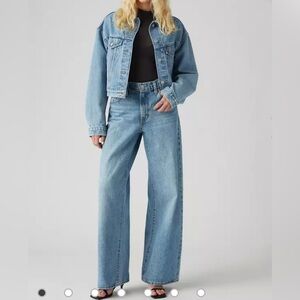 Levi's XL STRAIGHT Women's Wide Leg Jeans 26x29